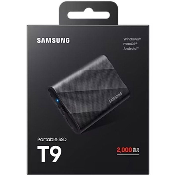 Disque Dur Externe Samsung T9 2,5" 1 TB SSD