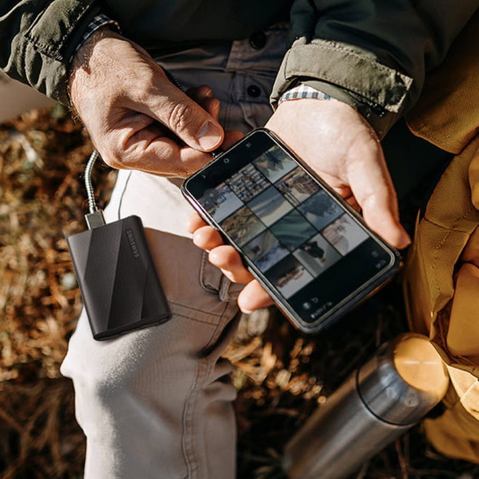 Disque Dur Externe Samsung T9 2,5" 1 TB SSD