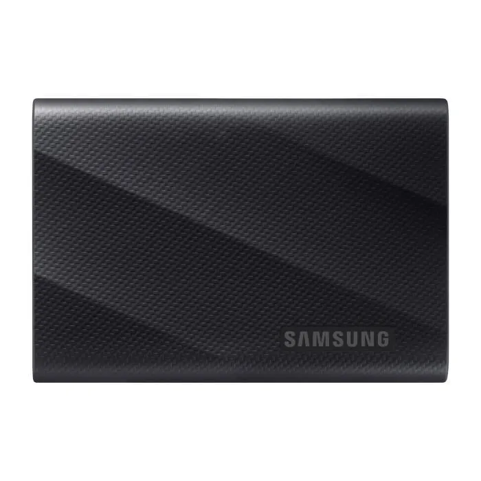Samsung SSD Externe T9 1 To MU-PG1T0B/EU, Disque Dur Externe Portable avec USB 3.2 Gen 2x2, Vitesses de Transfert Jusqu'à 2000 Mo/s, Compact, Compatible NVMe
