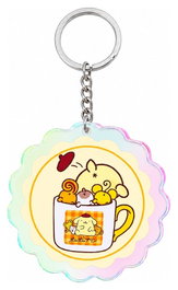 Sakami Merchandise Porte-clés en acrylique Pompompurin 30th Anniversary