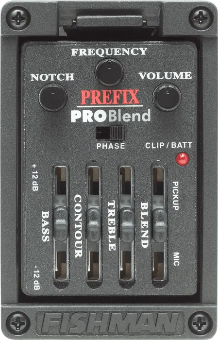 FISHMAN Préamplificateur On Board / Pro BLEND - Formato Estrecho FISHMAN Préamplificateur On Board / Pro BLEND - Formato Estrecho