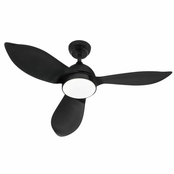 Farelek CORSICA Ventilateur de plafond Ø116cm Noir avec éclairage LED Farelek CORSICA Ventilateur de plafond Ø116cm Noir avec éclairage LED