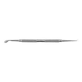 Bifull Extracteur de comédons métallique lancette 17,3 cm Premium