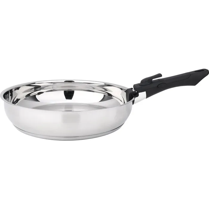 Baumalu Set de 2 poêles Comete 24 et 28 cm avec poignée amovible