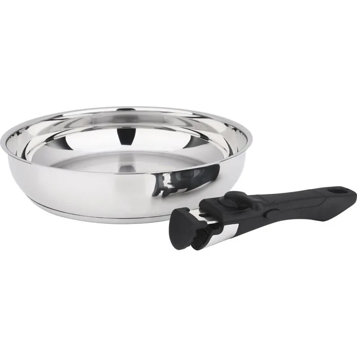 Baumalu Set de 2 poêles Comete 24 et 28 cm avec poignée amovible