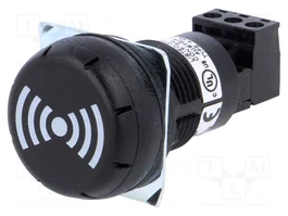 AUER SIGNAL ESV Avertisseur Sonore Noir