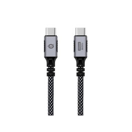 Conceptronic ETTA07B12 Câble USB-C vers USB-C 1,2 m USB 3.2 Gen 2x2 20 Gbit/s Charge 100W 4K