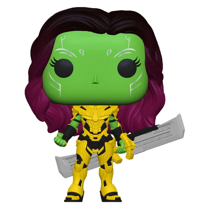 Funko Pop Gamora avec l'Épée de Thanos - Marvel What If Funko Pop Gamora avec l'Épée de Thanos - Marvel What If