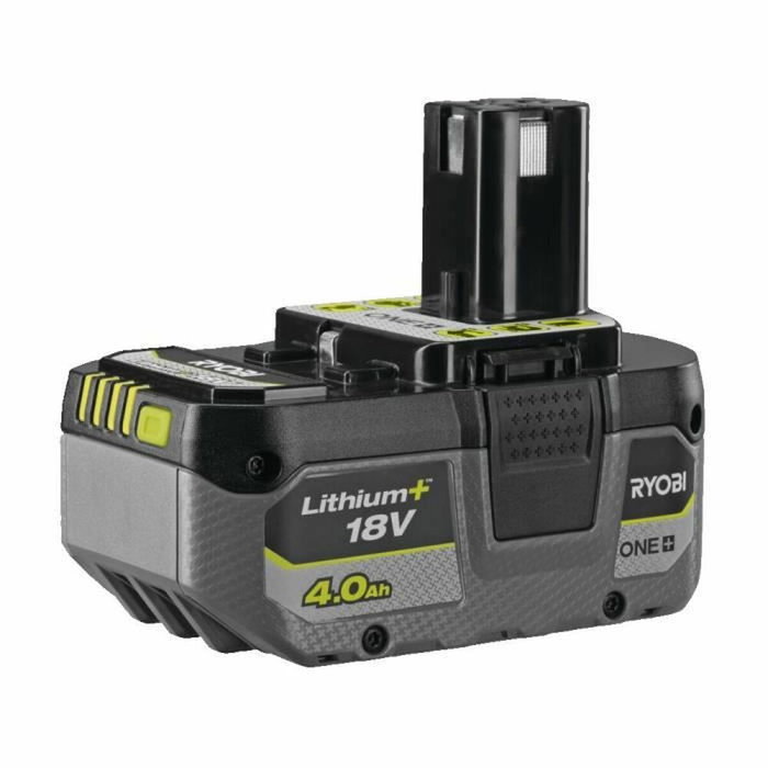 Ryobi Batterie Lithium+ 18V ONE+ 4,0 Ah compacte RB1840X