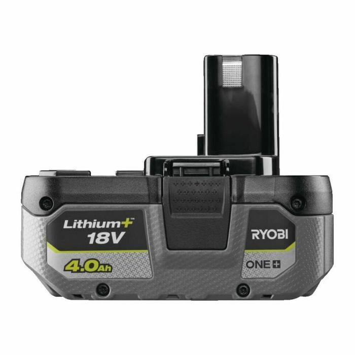 Ryobi Batterie Lithium+ 18V ONE+ 4,0 Ah compacte RB1840X