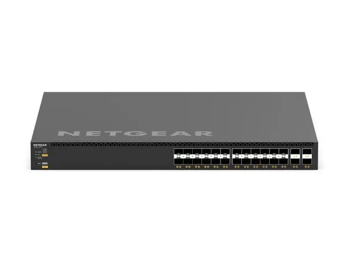 Netgear XSM4328FV-100NES M4350-24F4V Switch 24xSFP+ 4xSFP28 25G Noir