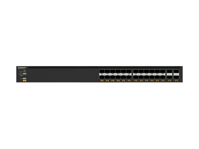 Netgear M4350-24F4V XSM4328FV-100NES 24x10G SFP+ 4x25G SFP28 Netgear M4350-24F4V XSM4328FV-100NES 24x10G SFP+ 4x25G SFP28