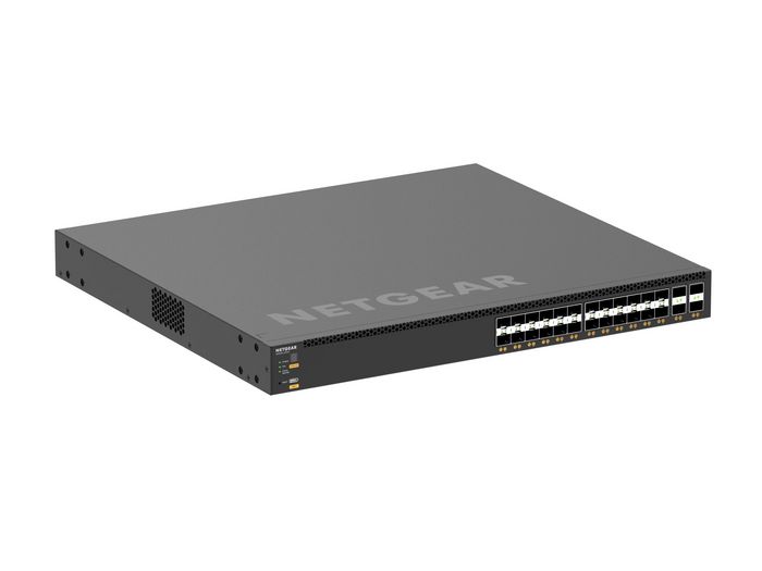 Netgear XSM4328FV-100NES M4350-24F4V Switch 24xSFP+ 4xSFP28 25G Noir