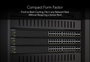 Netgear XSM4328FV-100NES M4350-24F4V Switch 24xSFP+ 4xSFP28 25G Noir