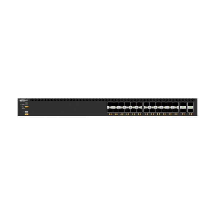 Netgear Switch M4350-24F4V / XSM4328FV-100NES, 24 ports avec 4 SFP+, Noir