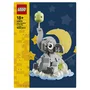 Lego 40814 - Figurine à construire bébé éléphant sur nuage, tête tournante, déco exposition, collection LEGO Icons