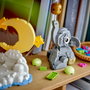 LEGO Bébé Éléphant dans le Ciel 40814 avec accessoires personnalisables