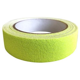 Burcasa Bande Antidérapante Jaune Fluo 25mm x 5m