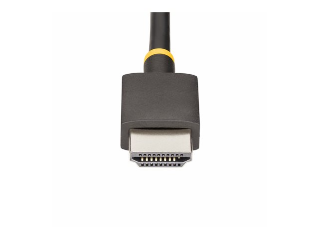 StarTech.com Adaptateur Actif HDMI 2.1 vers DisplayPort 1.4 8K 60Hz 30 cm HDCP DSC StarTech.com Adaptateur Actif HDMI 2.1 vers DisplayPort 1.4 8K 60Hz 30 cm HDCP DSC