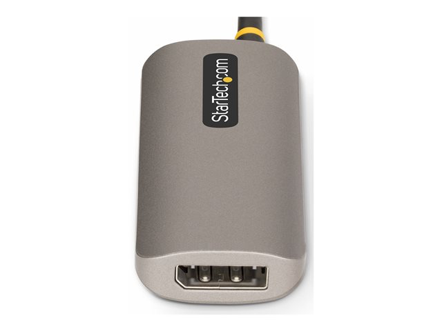 StarTech.com Adaptateur Actif HDMI 2.1 vers DisplayPort 1.4 8K 60Hz 30 cm HDCP DSC StarTech.com Adaptateur Actif HDMI 2.1 vers DisplayPort 1.4 8K 60Hz 30 cm HDCP DSC