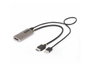StarTech.com Adaptateur Actif HDMI 2.1 vers DisplayPort 1.4 8K 60Hz 30 cm HDCP DSC