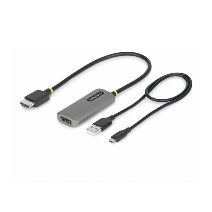 StarTech.com Adaptateur Actif HDMI 2.1 vers DisplayPort 1.4 8K 60Hz 30 cm HDCP DSC StarTech.com Adaptateur Actif HDMI 2.1 vers DisplayPort 1.4 8K 60Hz 30 cm HDCP DSC