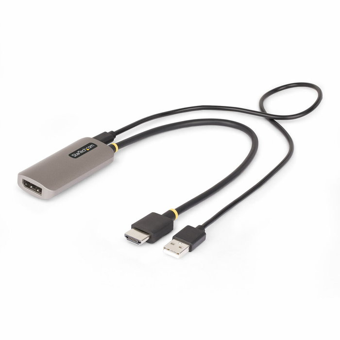 Adaptateur DisplayPort vers HDMI Startech 148B-HDMI-DP-8K 30 cm Adaptateur DisplayPort vers HDMI Startech 148B-HDMI-DP-8K 30 cm