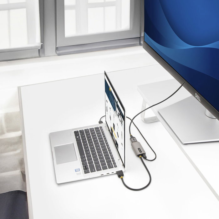 Adaptateur DisplayPort vers HDMI Startech 148B-HDMI-DP-8K 30 cm Adaptateur DisplayPort vers HDMI Startech 148B-HDMI-DP-8K 30 cm