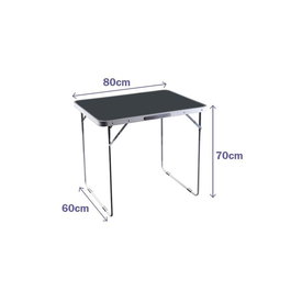 Table Piable Marbueno Gris 120 x 70 x 60 cm