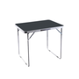 Marbueno 10029G Table Pliable Gris Acier 80x60x70 cm pour Camping et Plage