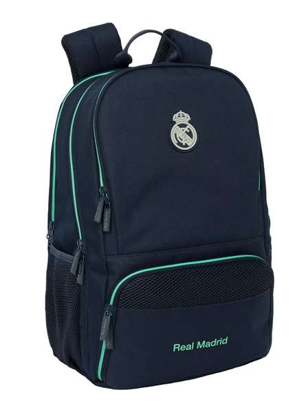 Safta Sac à dos de padel Real Madrid 2a equipacion 25/26 (30 x 42 x 17 cm) Safta Sac à dos de padel Real Madrid 2a equipacion 25/26 (30 x 42 x 17 cm)