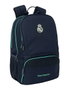 Safta Sac à dos de padel Real Madrid 2a equipacion 25/26 (30 x 42 x 17 cm)