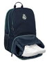 Safta Sac à dos de padel Real Madrid 2a equipacion 25/26 (30 x 42 x 17 cm)