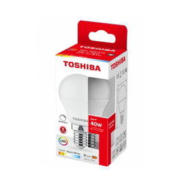 TOSHIBA Ampoule LED G45 E14 5W 3000K Dimmable