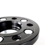 OMP Séparateurs Jeu de 2 Pièces 15 mm 5x114,3 67,1 Noir