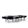OMP Séparateurs Jeu de 2 Pièces 15 mm 5x114,3 67,1 Noir