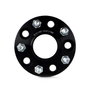 OMP Séparateurs Jeu de 2 Pièces 15 mm 5x114,3 67,1 Noir