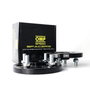 OMP Séparateurs Jeu de 2 Pièces 15 mm 5x114,3 67,1 Noir