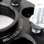 OMP Séparateurs Jeu de 2 Pièces 15 mm 5x114,3 67,1 Noir