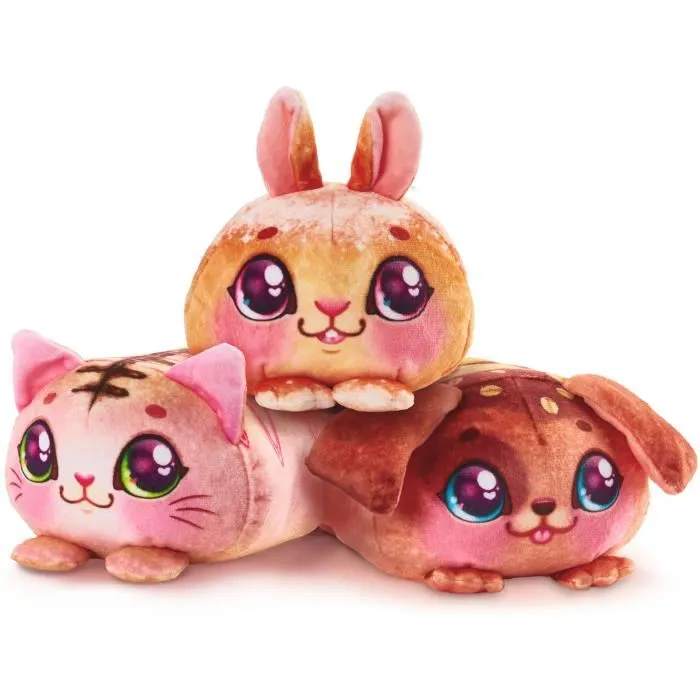 Cookeez Makery - Fabrique à Pâtisserie Bleue, Four Interactif avec Peluche Parfumée en Forme de Gâteau et Accessoires