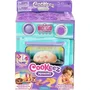 Cookeez Makery - Fabrique à Pâtisserie Bleue, Four Interactif avec Peluche Parfumée en Forme de Gâteau et Accessoires