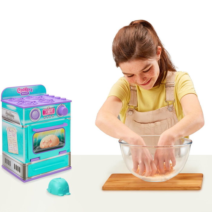 Moose Cookeez Makery - Fabrique à Pâtisserie Bleue avec Peluche Interactive