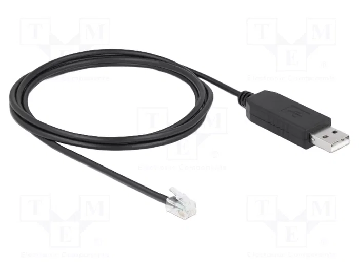 DELOCK Adaptateur USB 2.0 vers RJ10 et RJ9, 2m DELOCK Adaptateur USB 2.0 vers RJ10 et RJ9, 2m