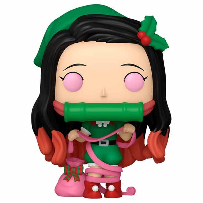 FUNKO Figura POP Plus Demon Slayer Kimetsu no Yaiba Nezuko Kamado Holiday FUNKO Figura POP Plus Demon Slayer Kimetsu no Yaiba Nezuko Kamado Holiday