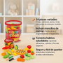 Jugatoys - jugahome Sac de légumes 34 pièces 20x18cm