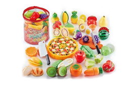 Jugatoys - jugahome Sac de légumes 34 pièces 20x18cm