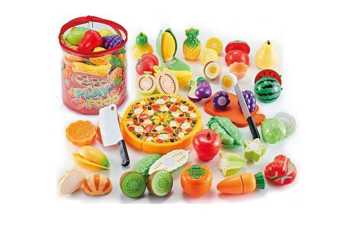 Jugatoys - jugahome Sac de légumes 34 pièces 20x18cm