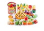 Jugatoys - jugahome Sac de légumes 34 pièces 20x18cm
