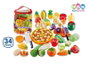 Jugatoys - jugahome Sac de légumes 34 pièces 20x18cm