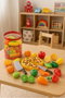 Jugatoys - jugahome Sac de légumes 34 pièces 20x18cm